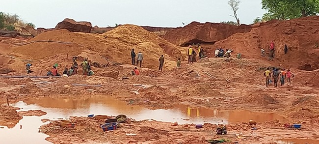Mali: Les activités d'orpaillage sont suspendues jusqu'au 30 septembre 2024.
